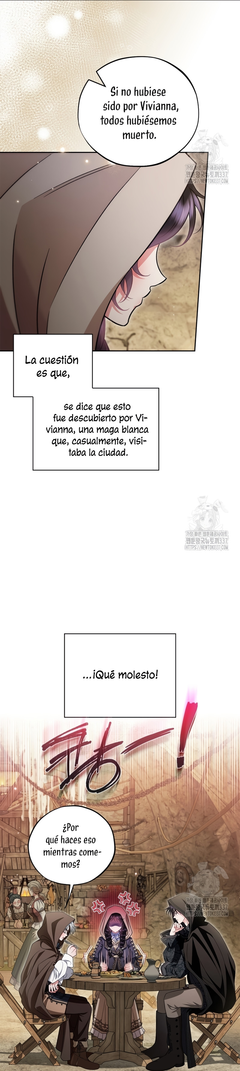 Me Convertí En La Detectora De Veneno Del Villano Capitulo 48 página 4