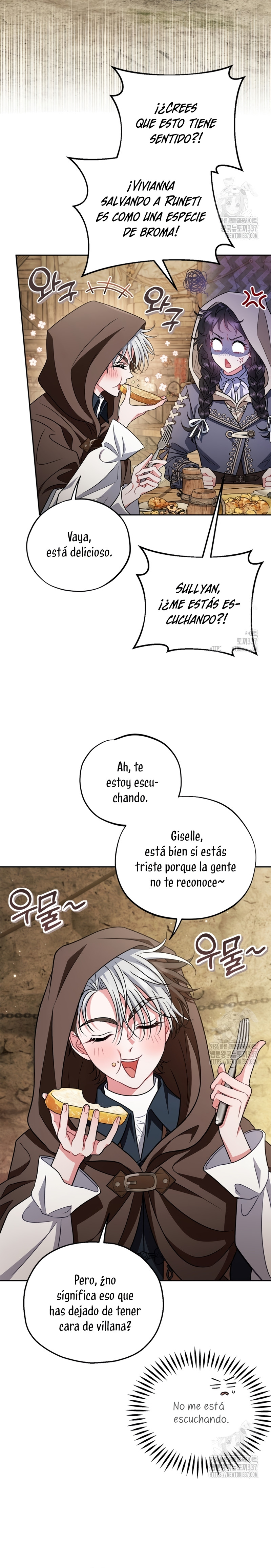 Me Convertí En La Detectora De Veneno Del Villano Capitulo 48 página 5