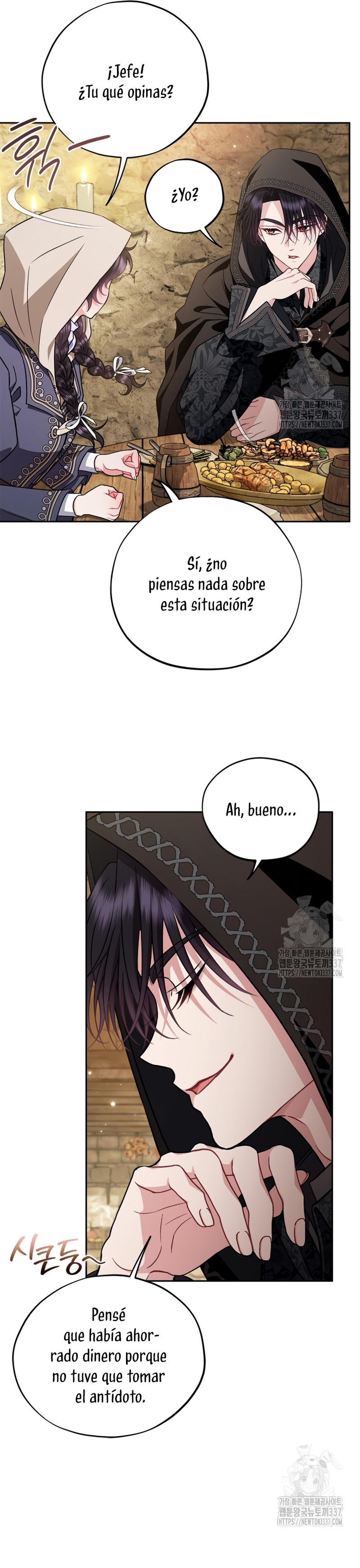 Me Convertí En La Detectora De Veneno Del Villano Capitulo 48 página 6