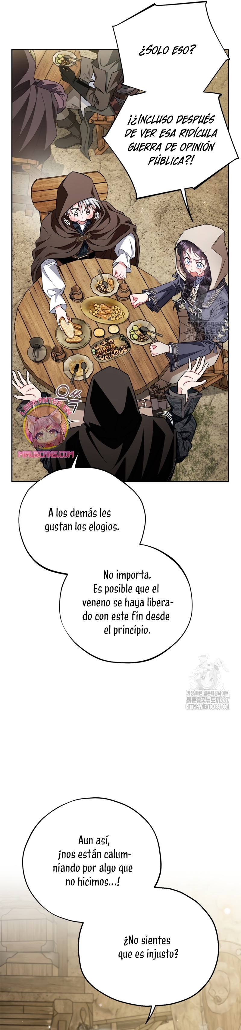 Me Convertí En La Detectora De Veneno Del Villano Capitulo 48 página 7