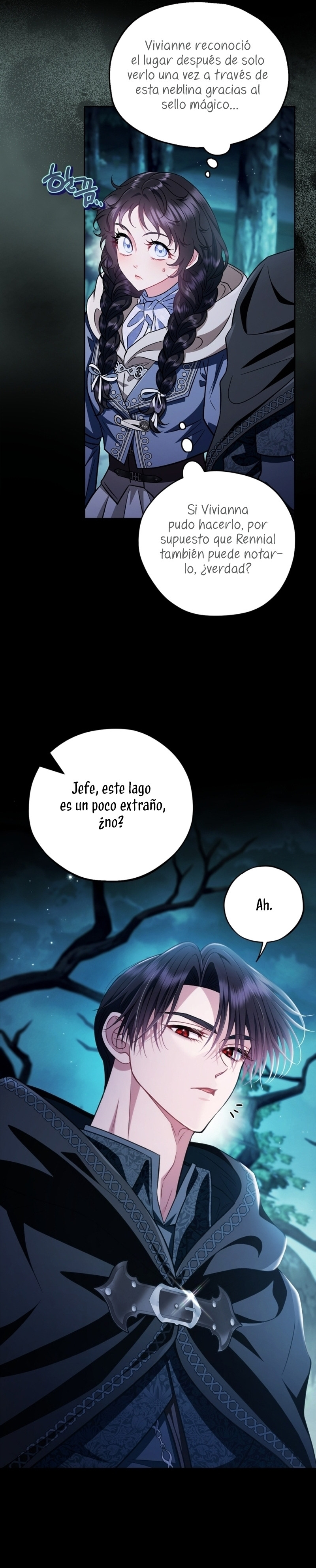 Me Convertí En La Detectora De Veneno Del Villano Capitulo 49 página 16