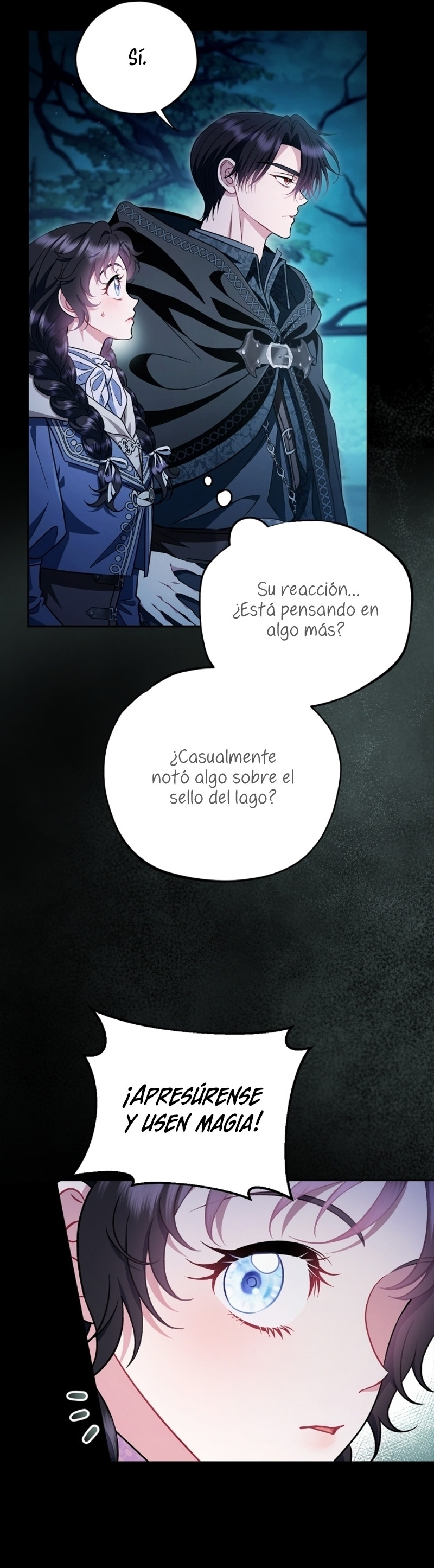 Me Convertí En La Detectora De Veneno Del Villano Capitulo 49 página 17