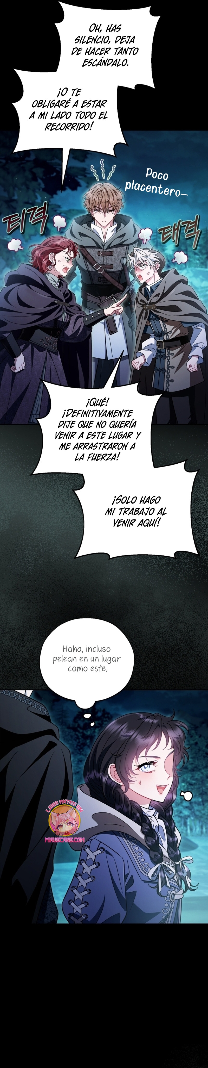 Me Convertí En La Detectora De Veneno Del Villano Capitulo 49 página 18
