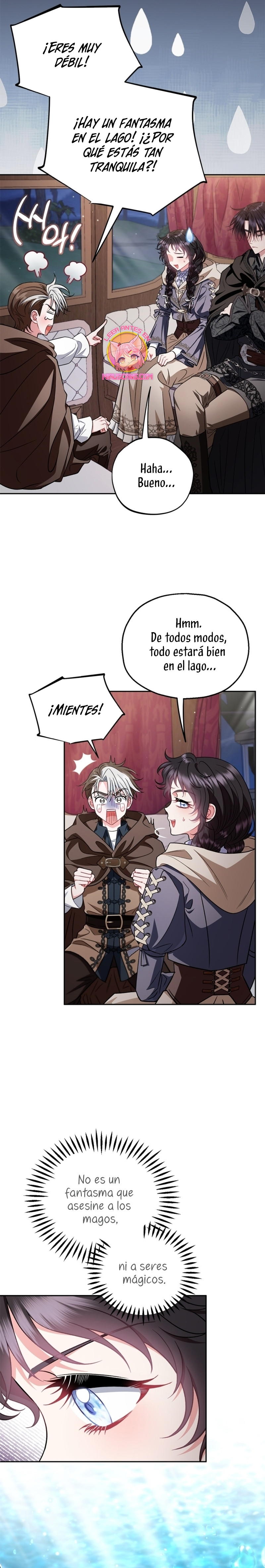 Me Convertí En La Detectora De Veneno Del Villano Capitulo 49 página 2