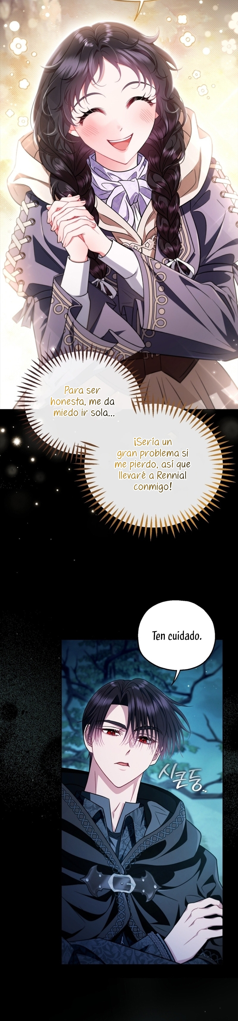 Me Convertí En La Detectora De Veneno Del Villano Capitulo 49 página 20