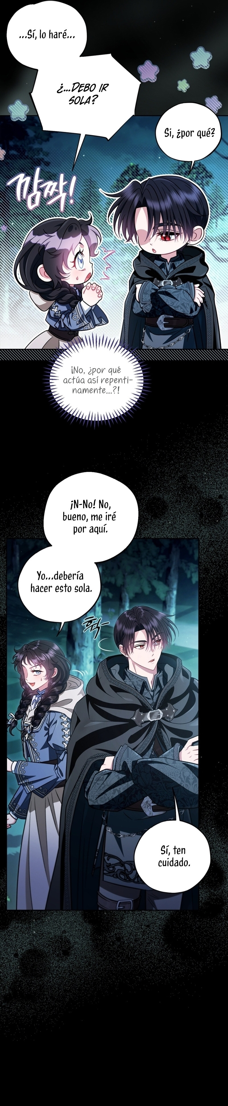 Me Convertí En La Detectora De Veneno Del Villano Capitulo 49 página 21