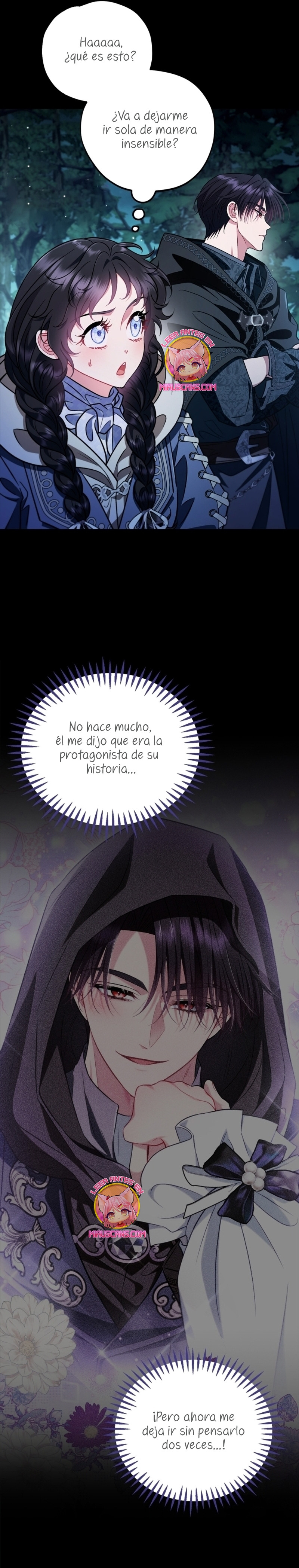 Me Convertí En La Detectora De Veneno Del Villano Capitulo 49 página 22