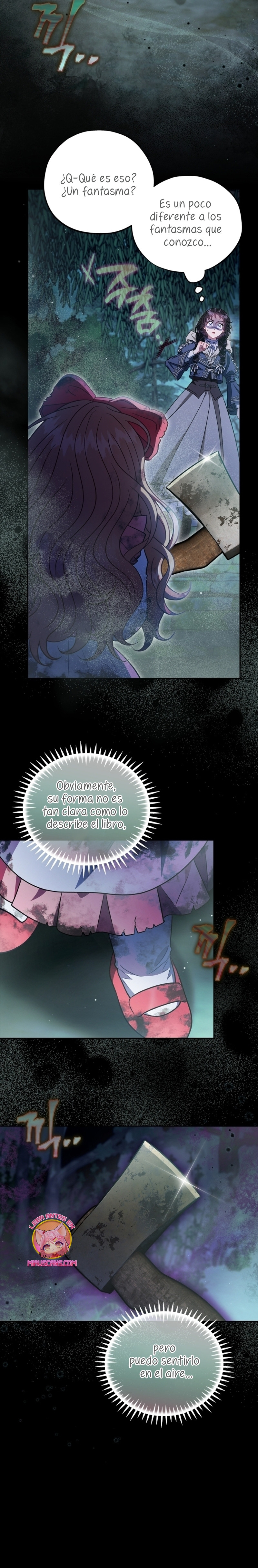 Me Convertí En La Detectora De Veneno Del Villano Capitulo 49 página 28