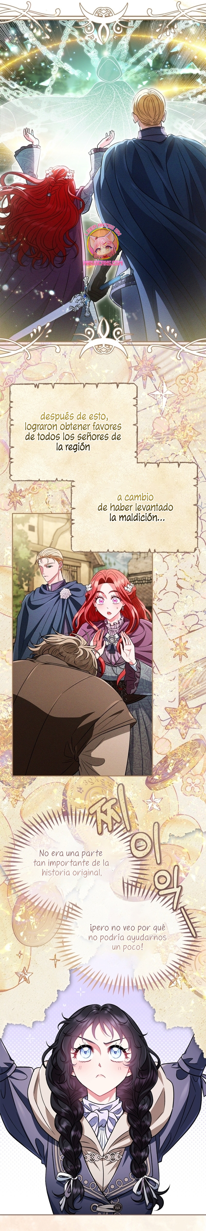 Me Convertí En La Detectora De Veneno Del Villano Capitulo 49 página 5