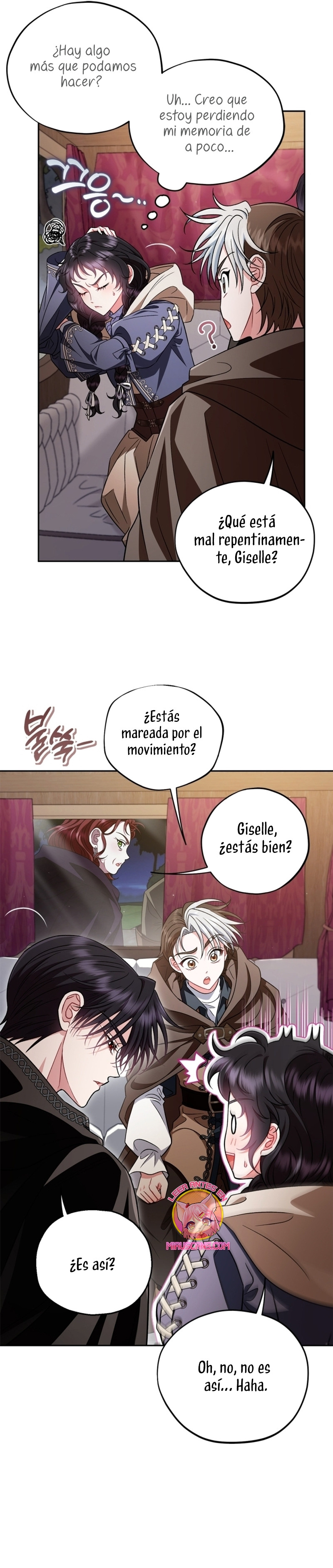 Me Convertí En La Detectora De Veneno Del Villano Capitulo 49 página 7