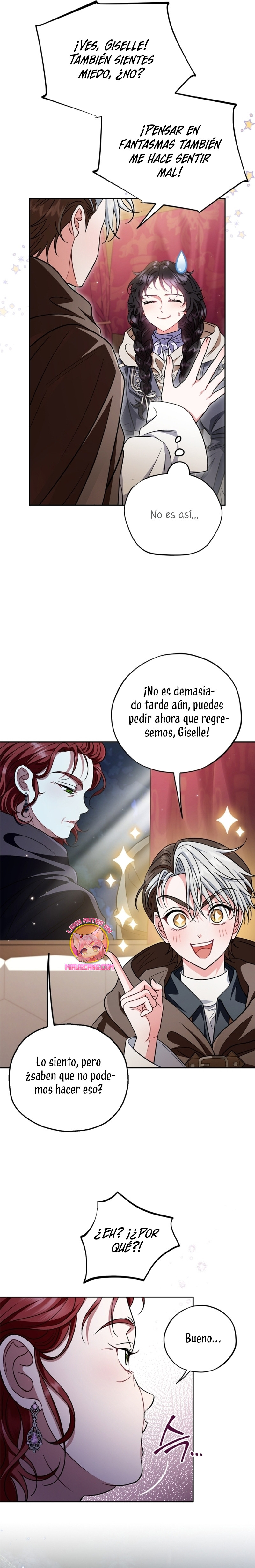 Me Convertí En La Detectora De Veneno Del Villano Capitulo 49 página 8