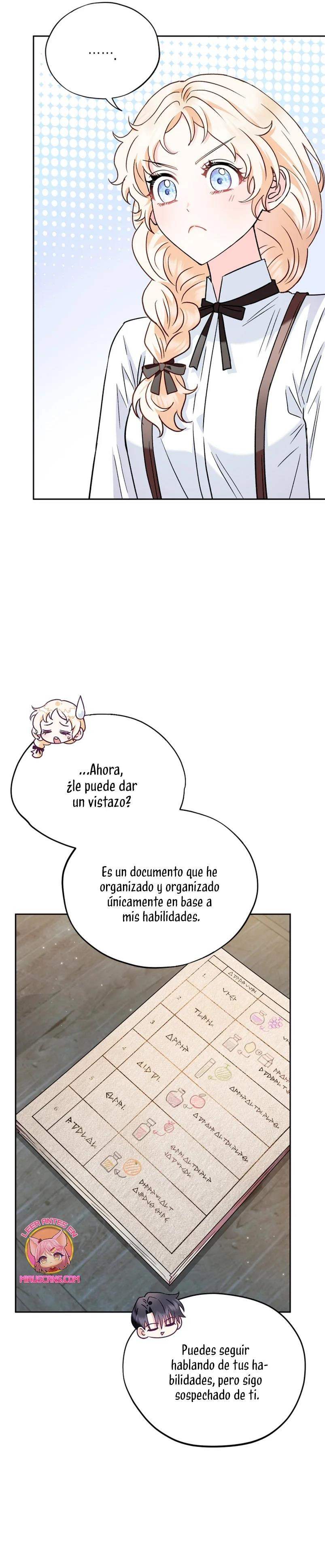 Me Convertí En La Detectora De Veneno Del Villano Capitulo 5 página 12