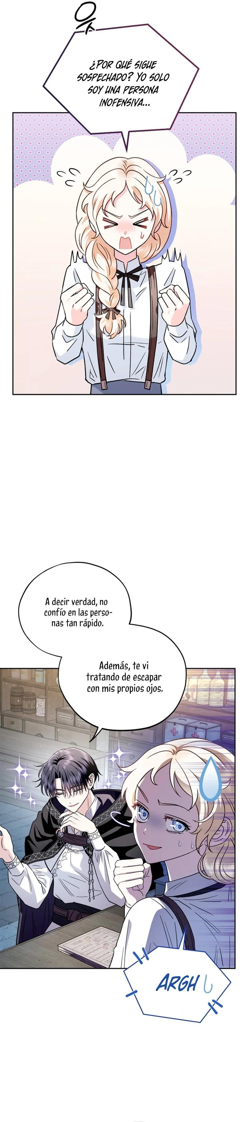 Me Convertí En La Detectora De Veneno Del Villano Capitulo 5 página 13