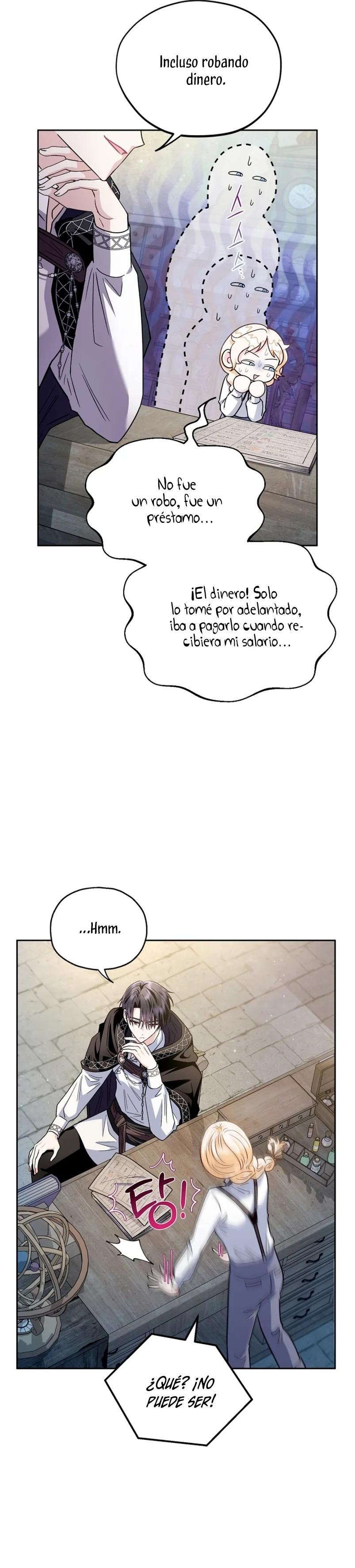 Me Convertí En La Detectora De Veneno Del Villano Capitulo 5 página 14