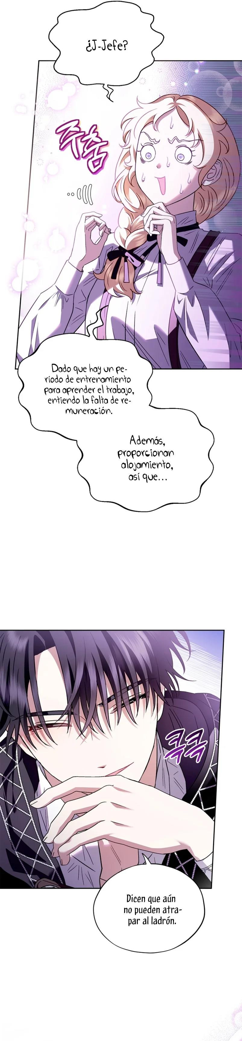 Me Convertí En La Detectora De Veneno Del Villano Capitulo 5 página 18