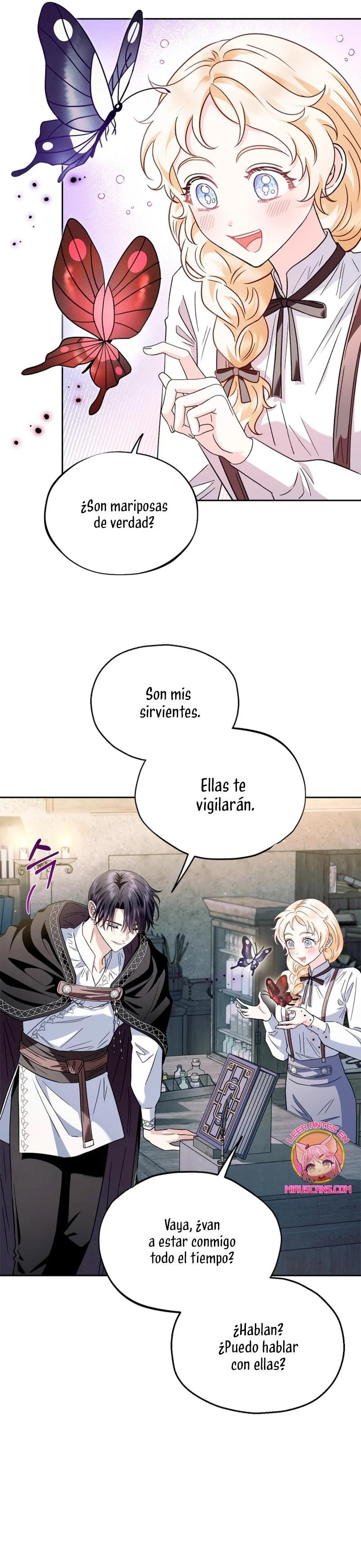 Me Convertí En La Detectora De Veneno Del Villano Capitulo 5 página 20