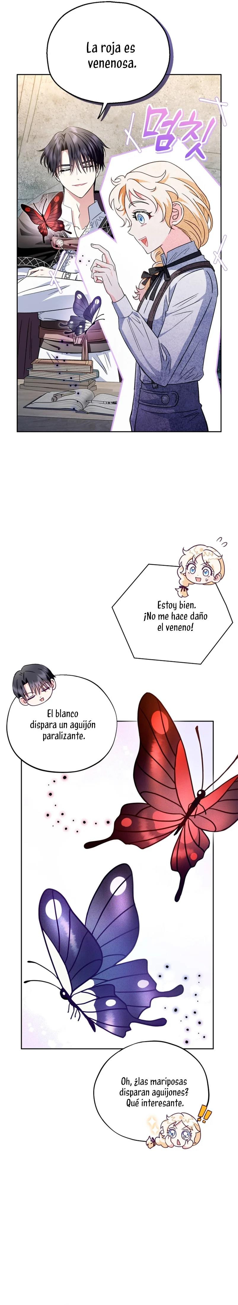 Me Convertí En La Detectora De Veneno Del Villano Capitulo 5 página 22