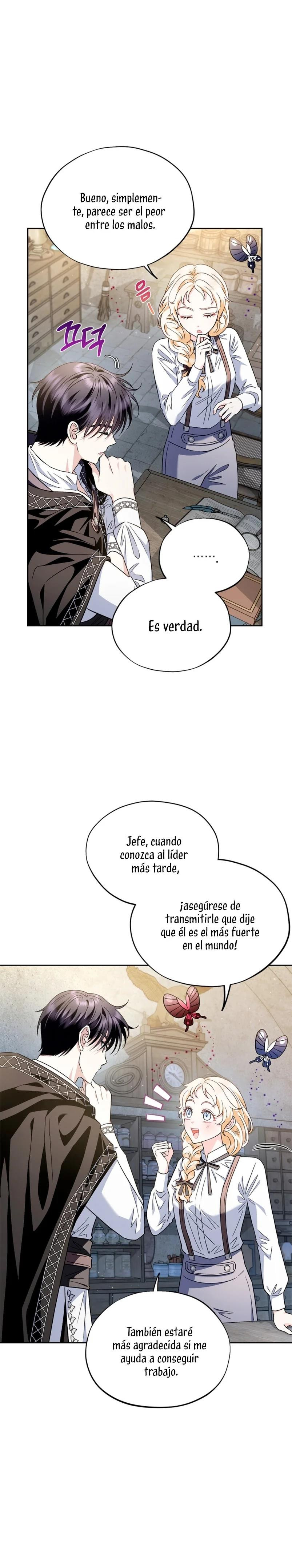Me Convertí En La Detectora De Veneno Del Villano Capitulo 5 página 27