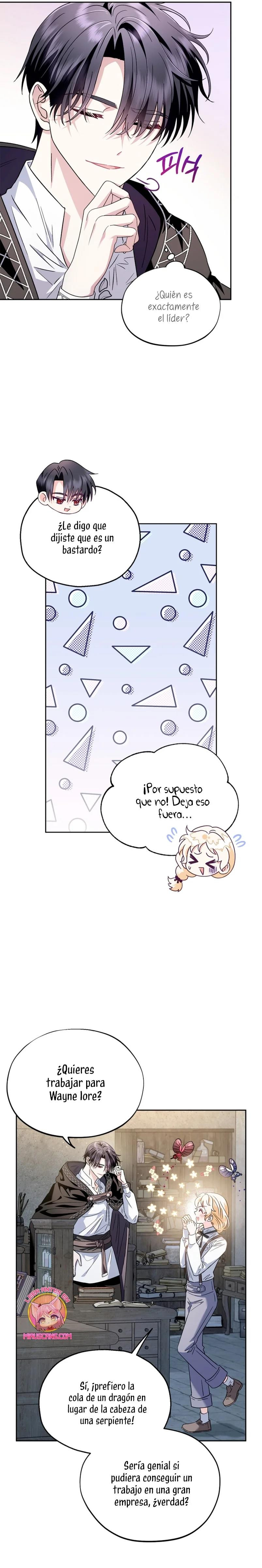 Me Convertí En La Detectora De Veneno Del Villano Capitulo 5 página 28