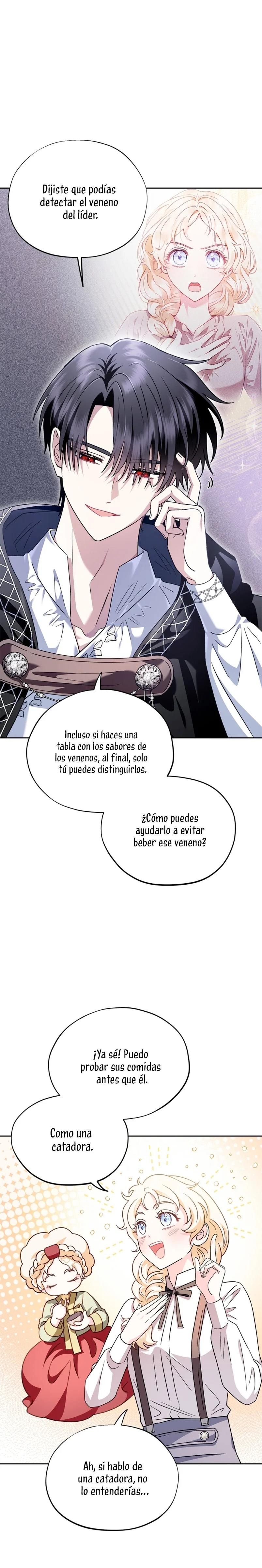 Me Convertí En La Detectora De Veneno Del Villano Capitulo 5 página 29