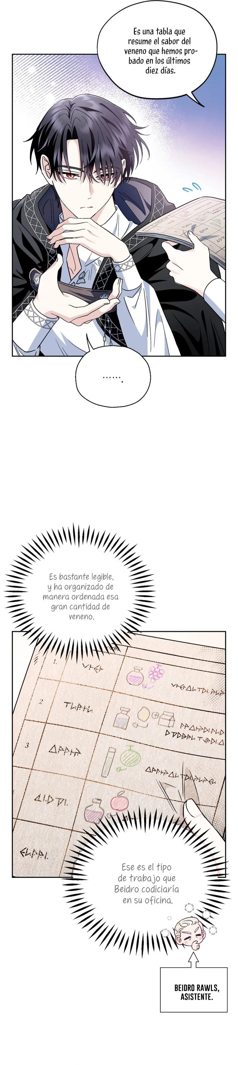 Me Convertí En La Detectora De Veneno Del Villano Capitulo 5 página 5