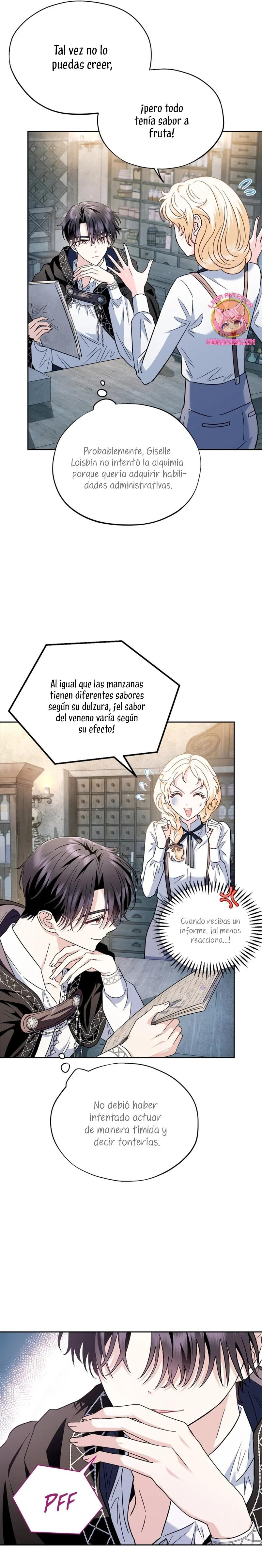Me Convertí En La Detectora De Veneno Del Villano Capitulo 5 página 6