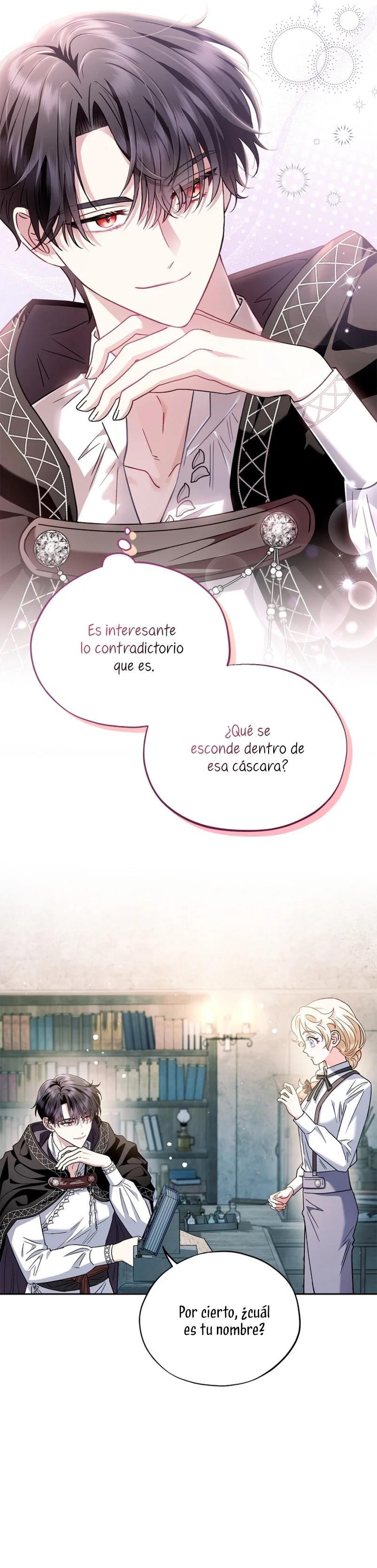 Me Convertí En La Detectora De Veneno Del Villano Capitulo 5 página 8