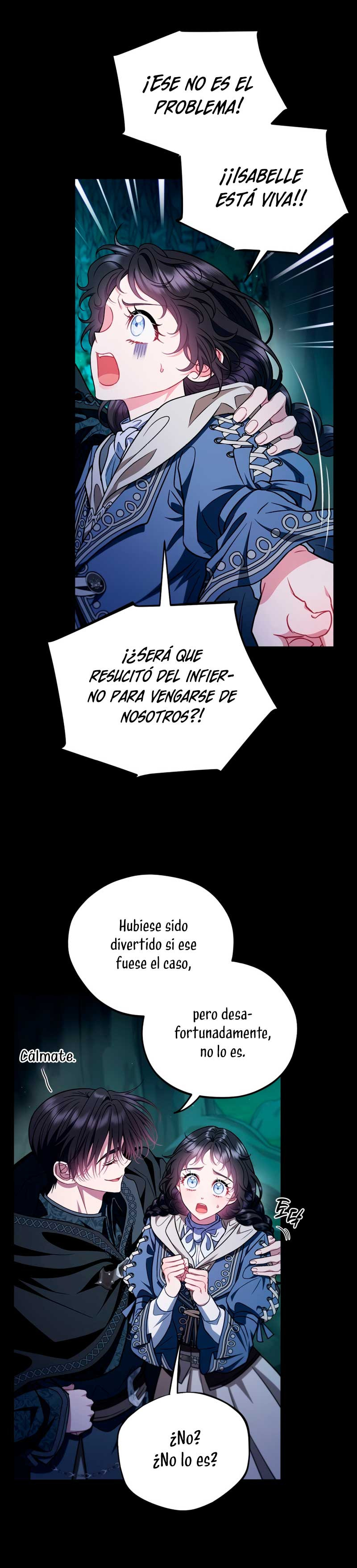 Me Convertí En La Detectora De Veneno Del Villano Capitulo 50 página 10