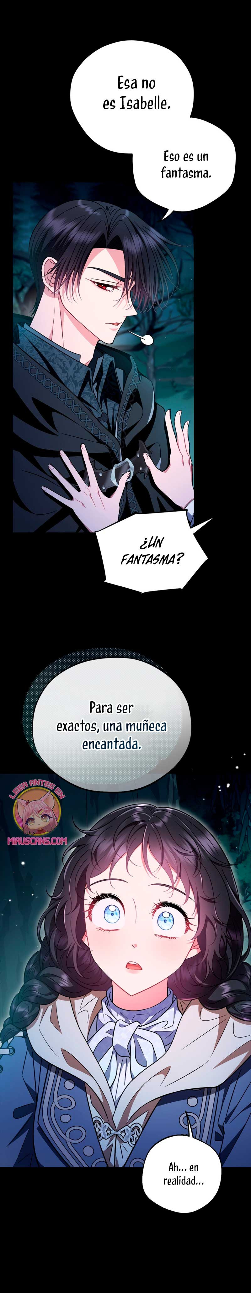 Me Convertí En La Detectora De Veneno Del Villano Capitulo 50 página 14