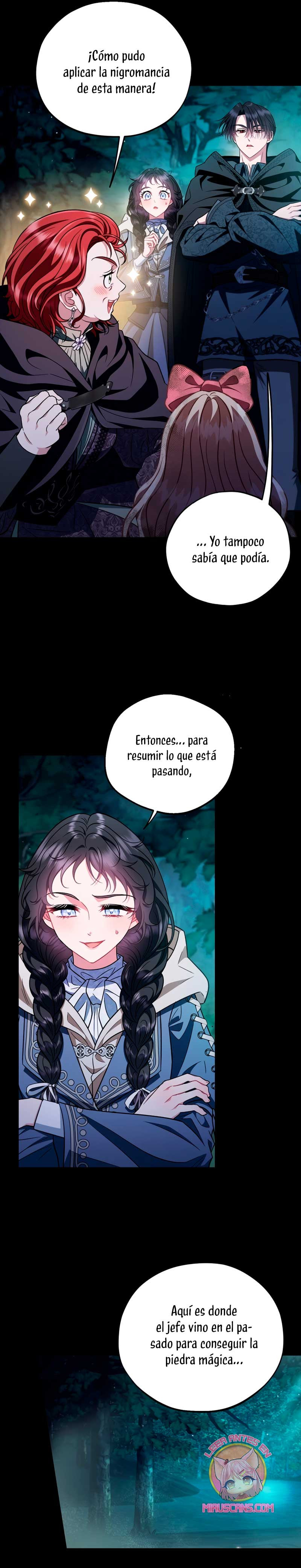 Me Convertí En La Detectora De Veneno Del Villano Capitulo 50 página 16