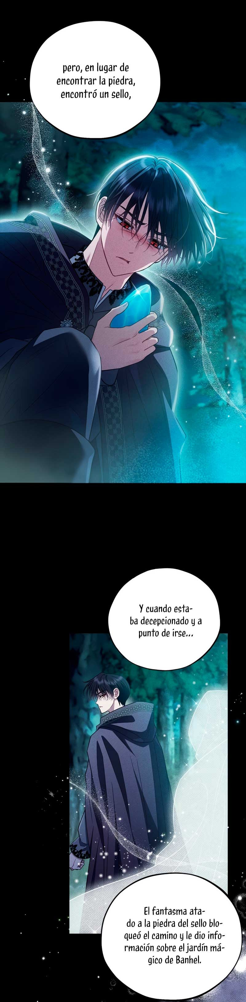 Me Convertí En La Detectora De Veneno Del Villano Capitulo 50 página 17