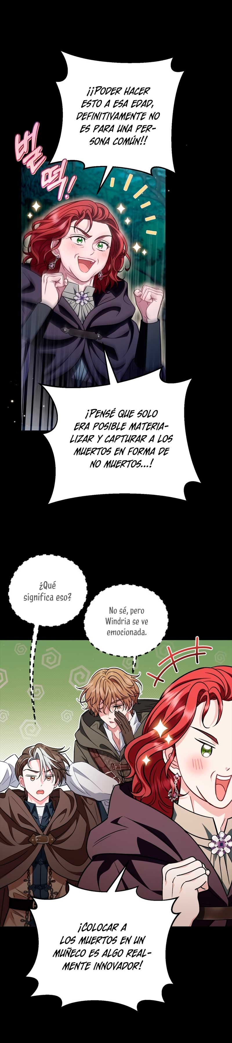 Me Convertí En La Detectora De Veneno Del Villano Capitulo 50 página 19