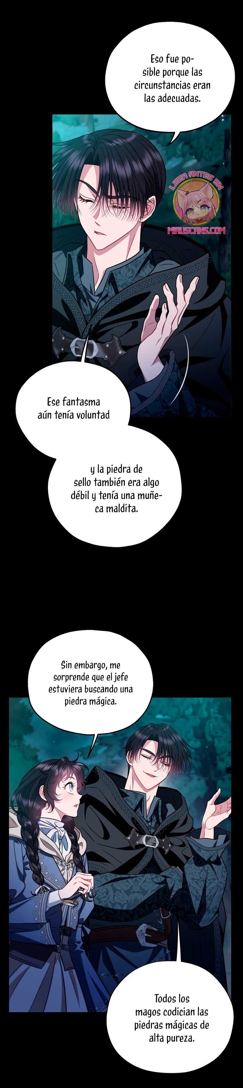 Me Convertí En La Detectora De Veneno Del Villano Capitulo 50 página 20