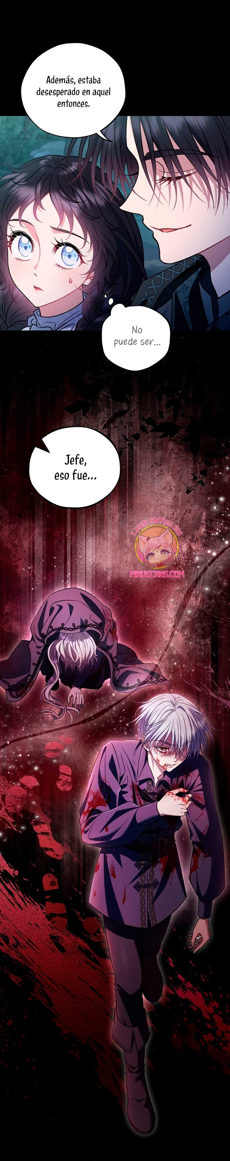 Me Convertí En La Detectora De Veneno Del Villano Capitulo 50 página 21
