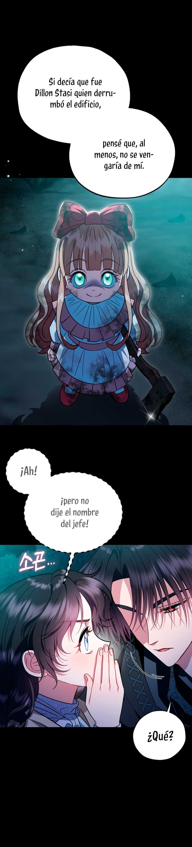Me Convertí En La Detectora De Veneno Del Villano Capitulo 50 página 25