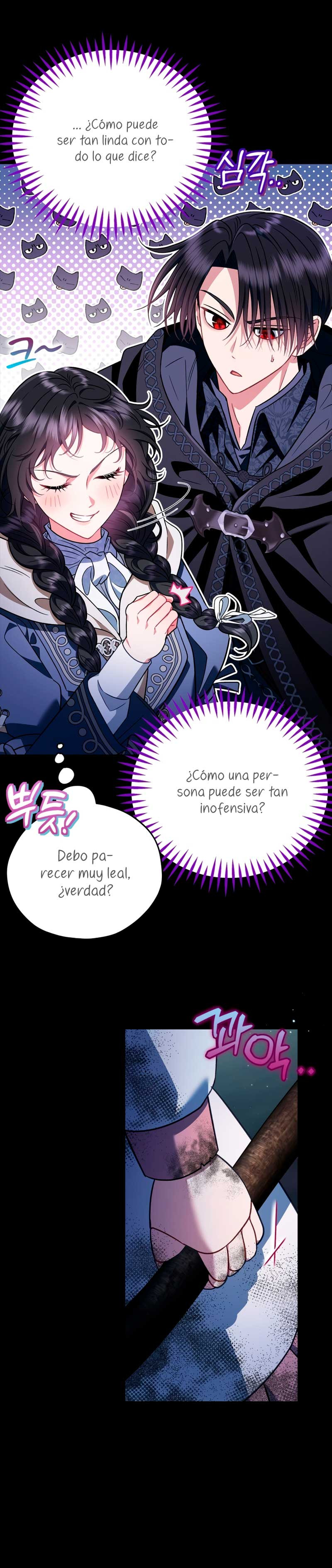 Me Convertí En La Detectora De Veneno Del Villano Capitulo 50 página 27