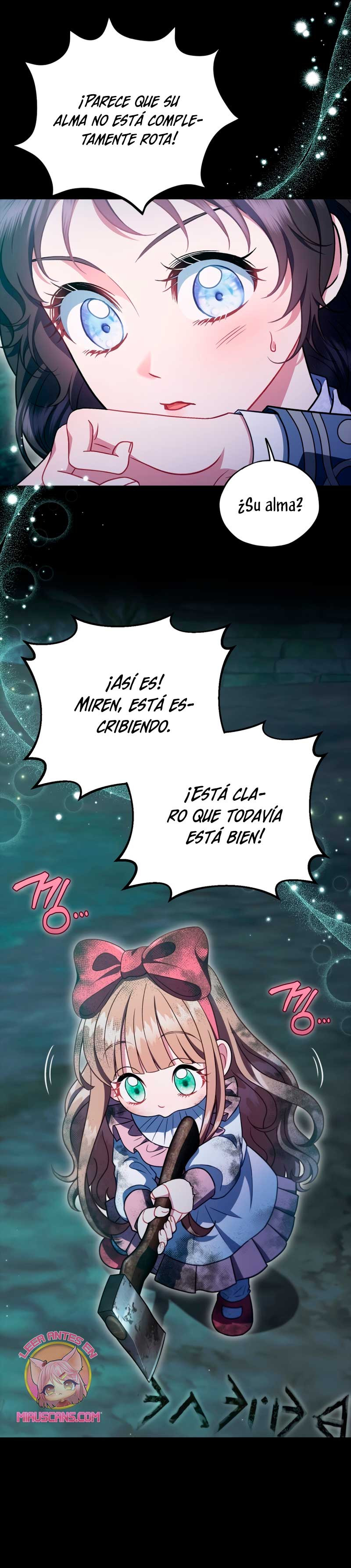Me Convertí En La Detectora De Veneno Del Villano Capitulo 50 página 31