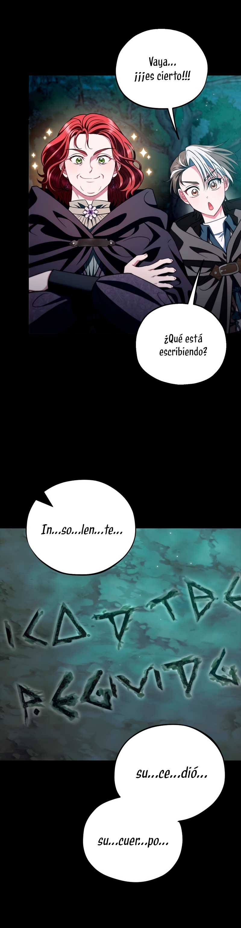 Me Convertí En La Detectora De Veneno Del Villano Capitulo 50 página 32