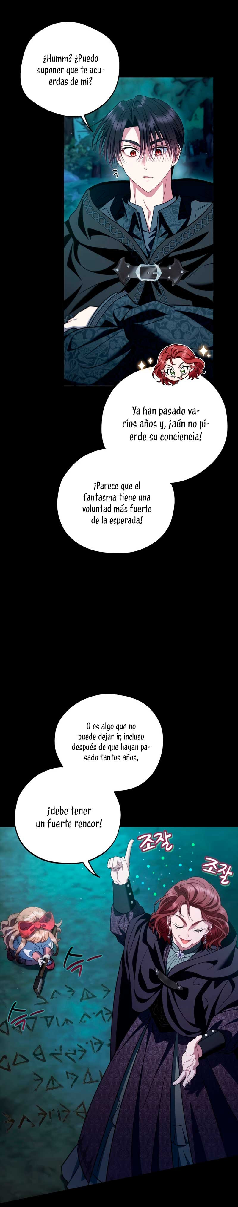 Me Convertí En La Detectora De Veneno Del Villano Capitulo 50 página 33