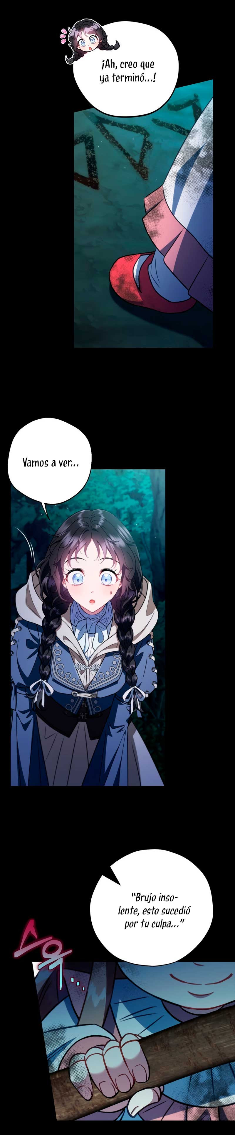 Me Convertí En La Detectora De Veneno Del Villano Capitulo 50 página 34