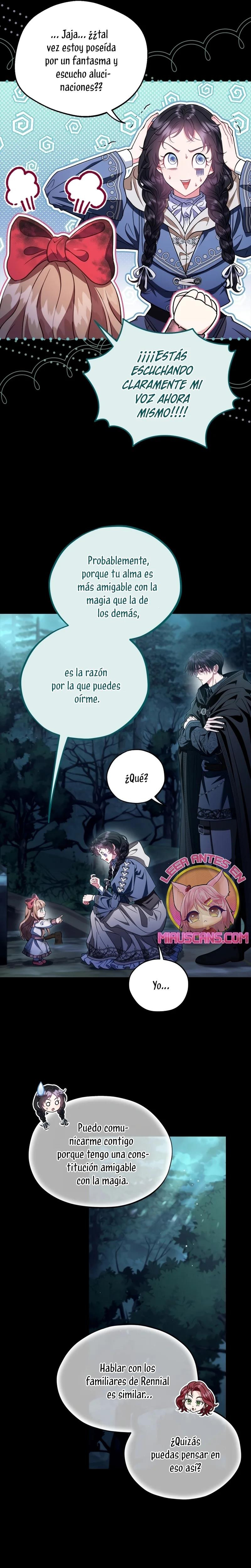 Me Convertí En La Detectora De Veneno Del Villano Capitulo 51 página 10