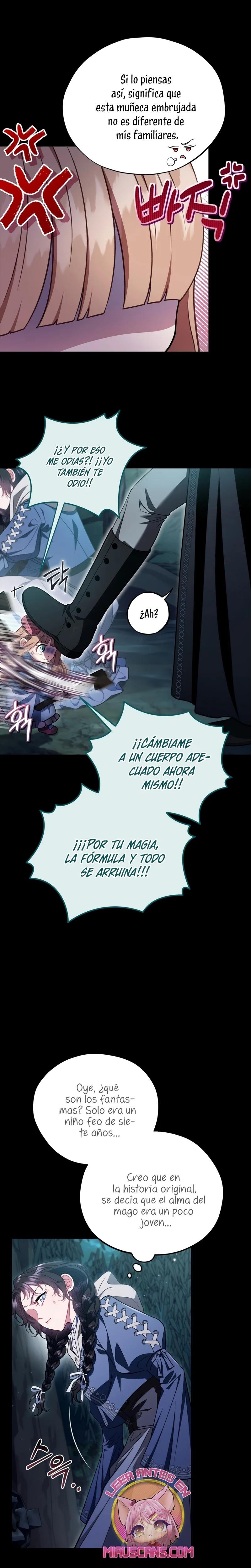 Me Convertí En La Detectora De Veneno Del Villano Capitulo 51 página 11