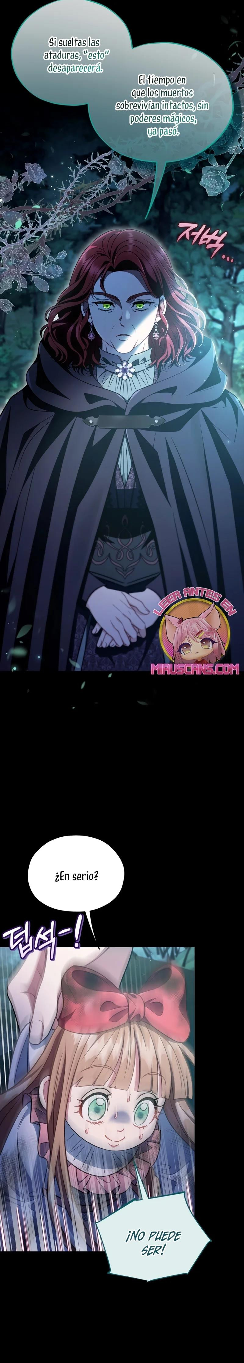 Me Convertí En La Detectora De Veneno Del Villano Capitulo 51 página 14