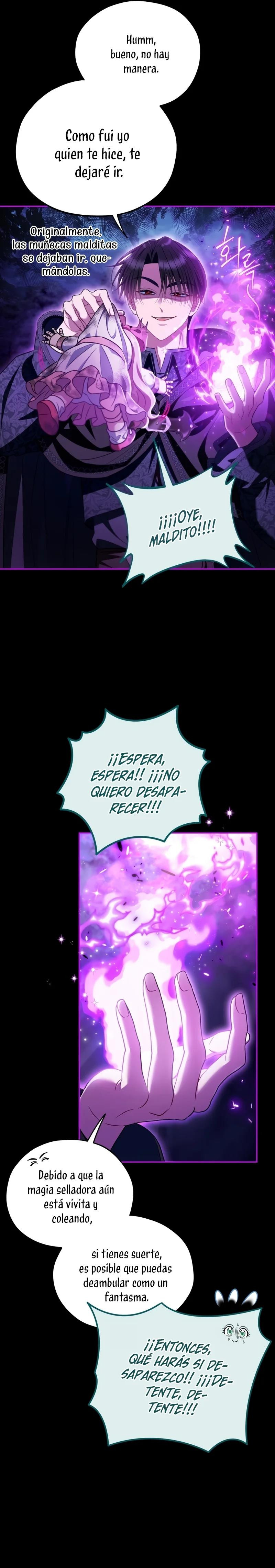 Me Convertí En La Detectora De Veneno Del Villano Capitulo 51 página 15
