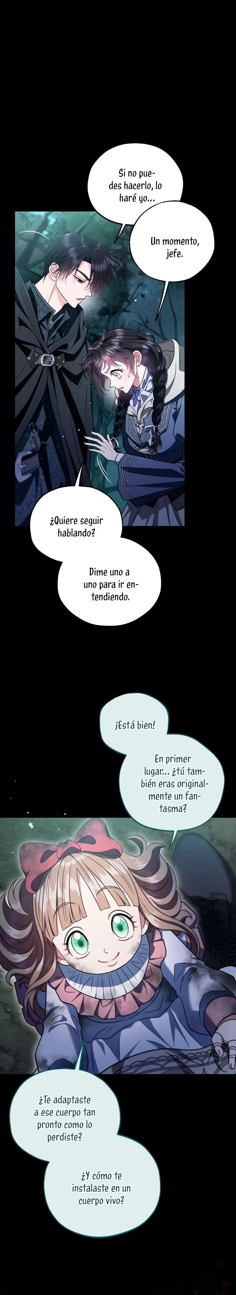 Me Convertí En La Detectora De Veneno Del Villano Capitulo 51 página 17