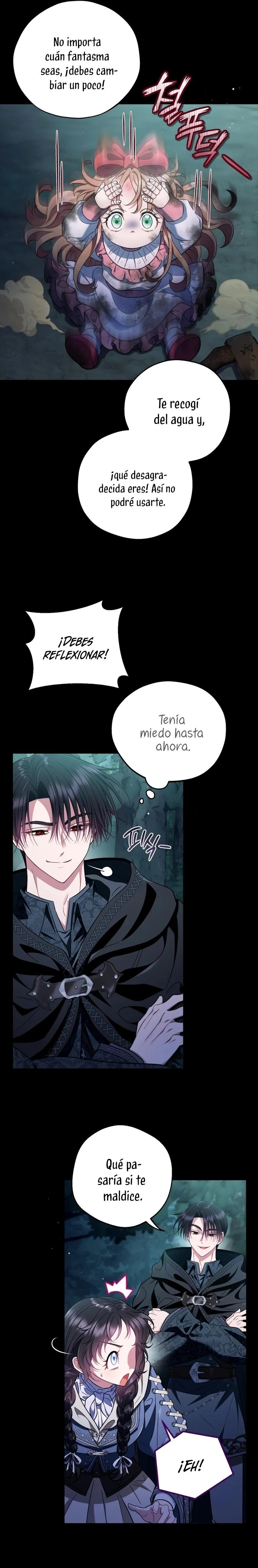Me Convertí En La Detectora De Veneno Del Villano Capitulo 51 página 2
