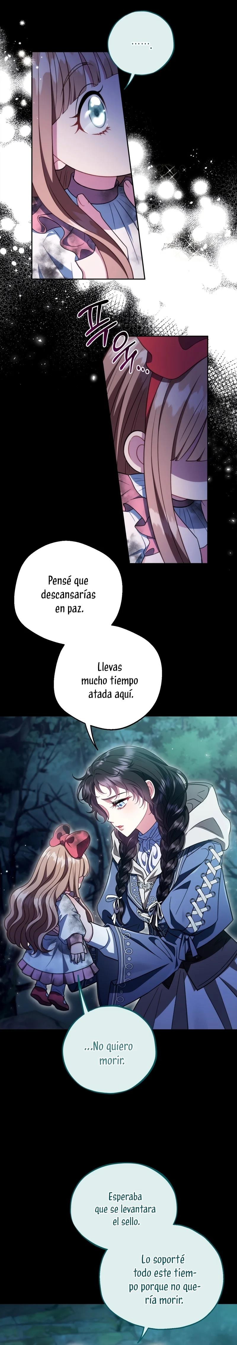Me Convertí En La Detectora De Veneno Del Villano Capitulo 51 página 20