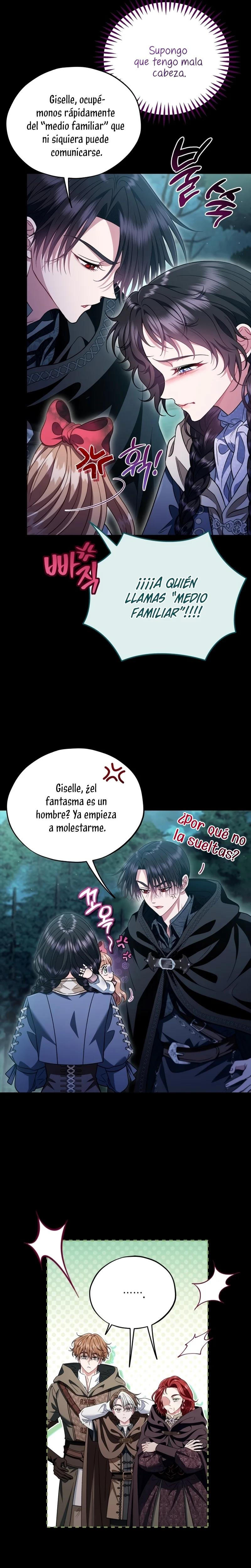 Me Convertí En La Detectora De Veneno Del Villano Capitulo 51 página 23