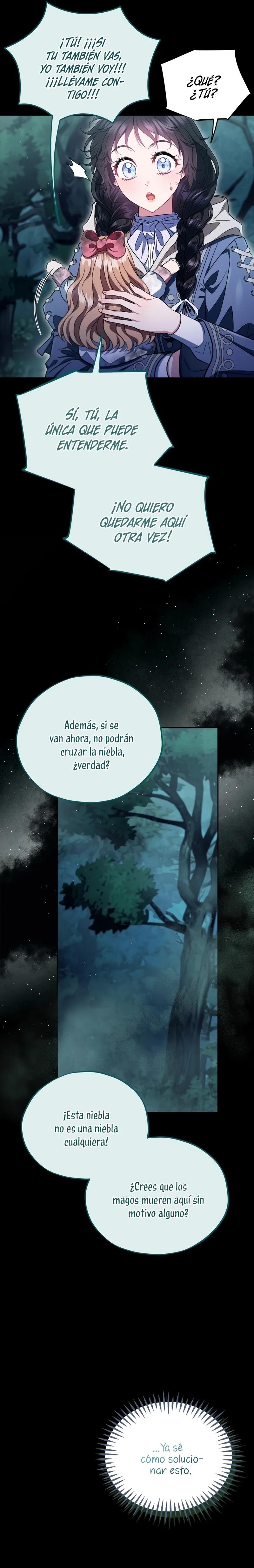 Me Convertí En La Detectora De Veneno Del Villano Capitulo 51 página 25