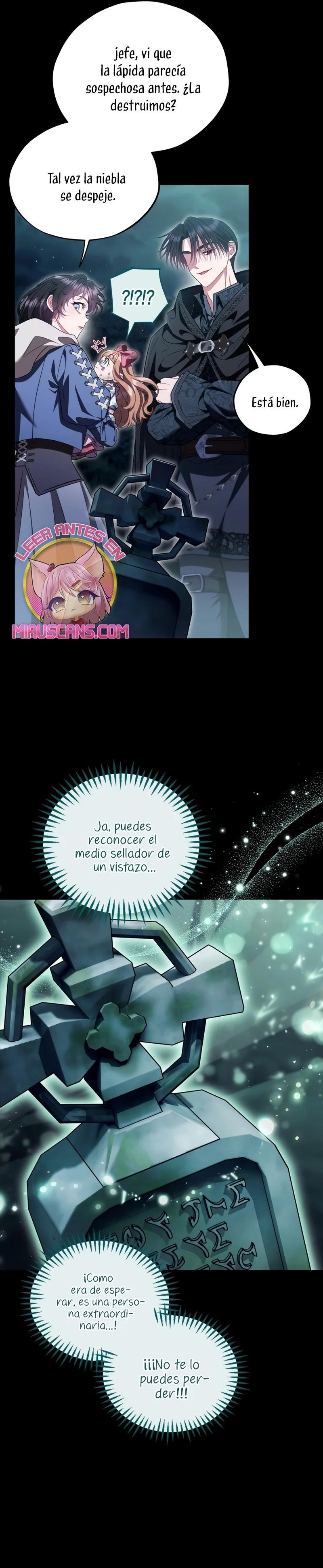 Me Convertí En La Detectora De Veneno Del Villano Capitulo 51 página 26